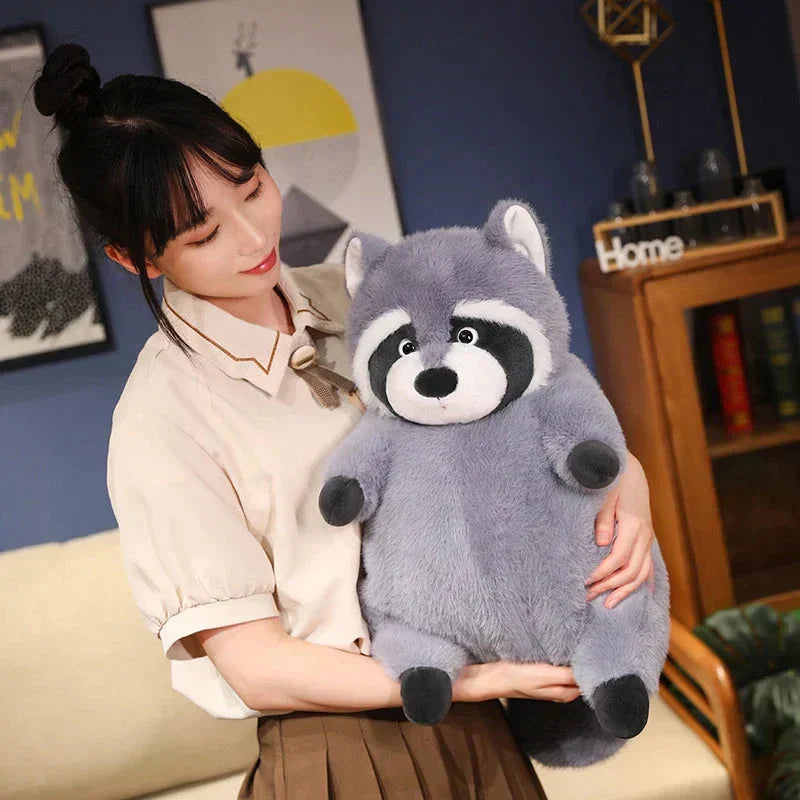 Cute Raccoon Soft Plush Toy