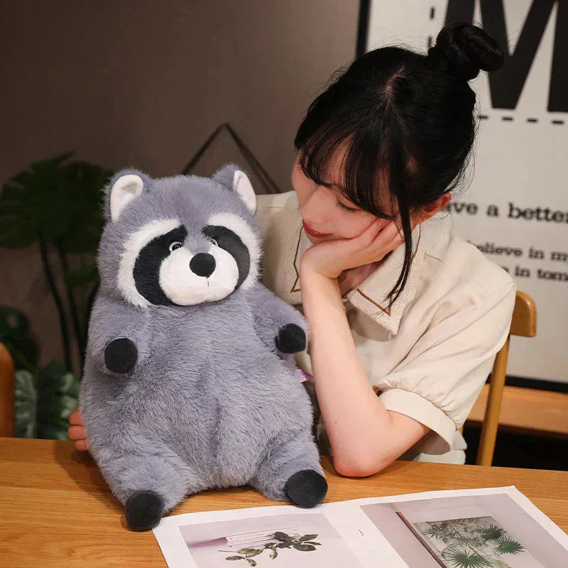 Cute Raccoon Soft Plush Toy