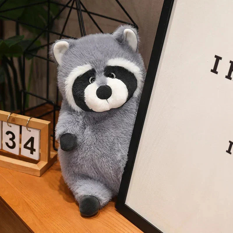 Cute Raccoon Soft Plush Toy