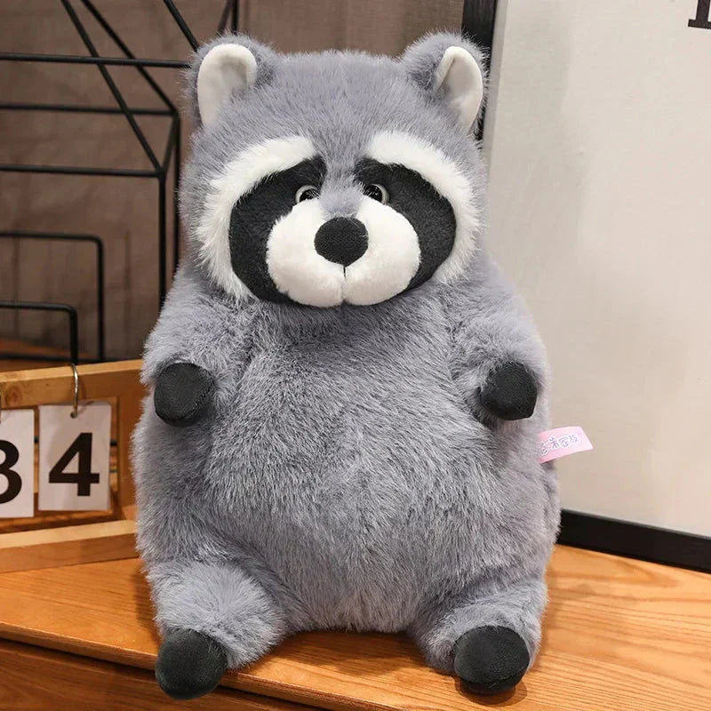 Cute Raccoon Soft Plush Toy