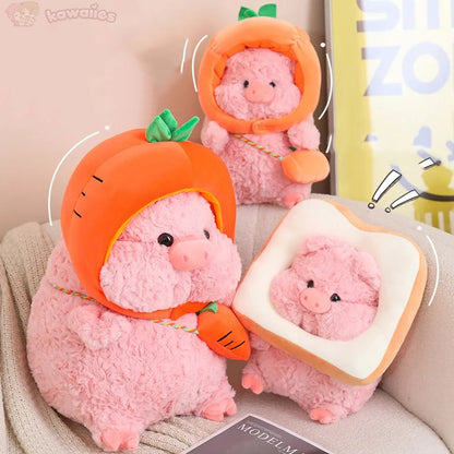 Cute Pig Plush Toy Costume