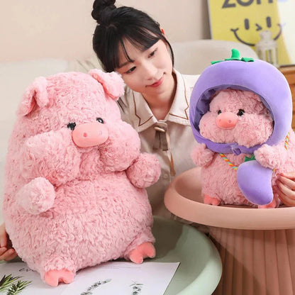 Cute Pig Plush Toy Costume