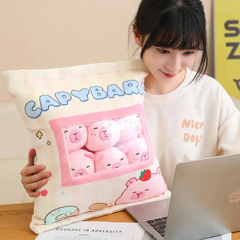 Soft Cute Kawaii Candy Purse Plush Toy