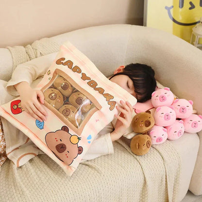 Soft Cute Kawaii Candy Purse Plush Toy