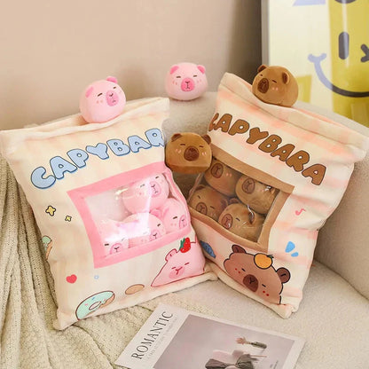 Soft Cute Kawaii Candy Purse Plush Toy