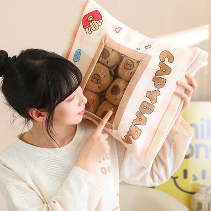 Soft Cute Kawaii Candy Purse Plush Toy