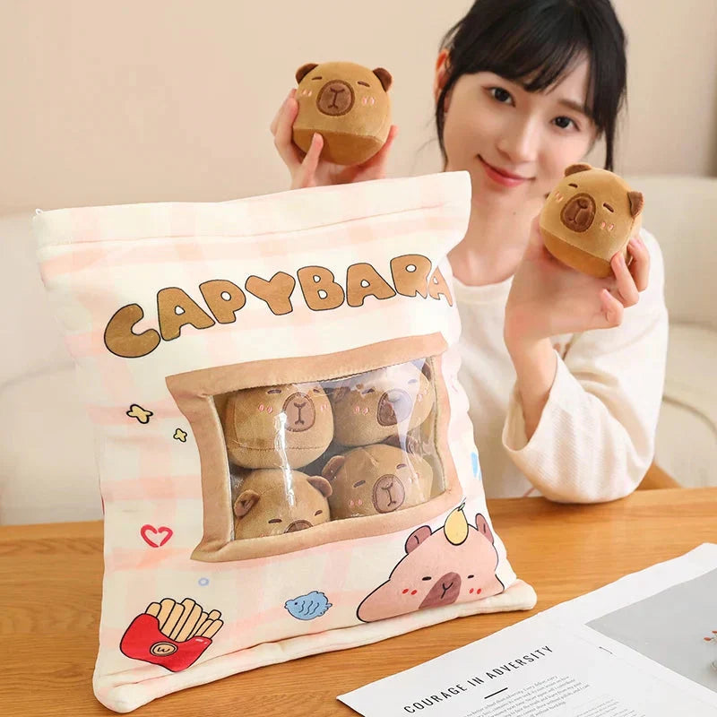 Soft Cute Kawaii Candy Purse Plush Toy