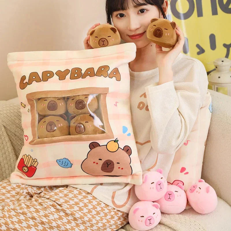 Soft Cute Kawaii Candy Purse Plush Toy