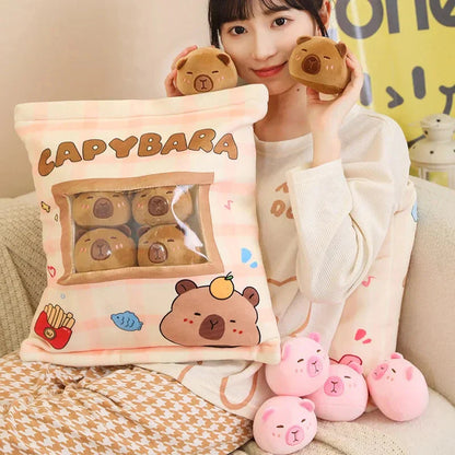 Soft Cute Kawaii Candy Purse Plush Toy