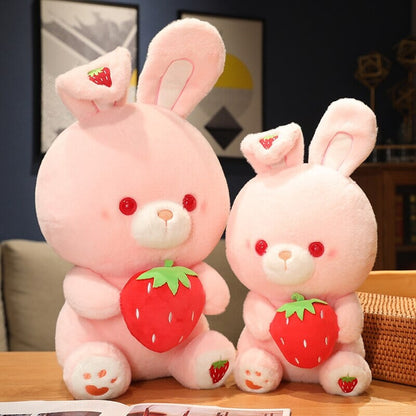 Cute Pink Bunny Soft Toy Plush