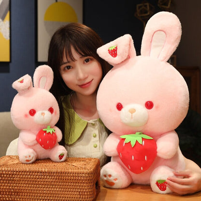 Cute Pink Bunny Soft Toy Plush - Befez