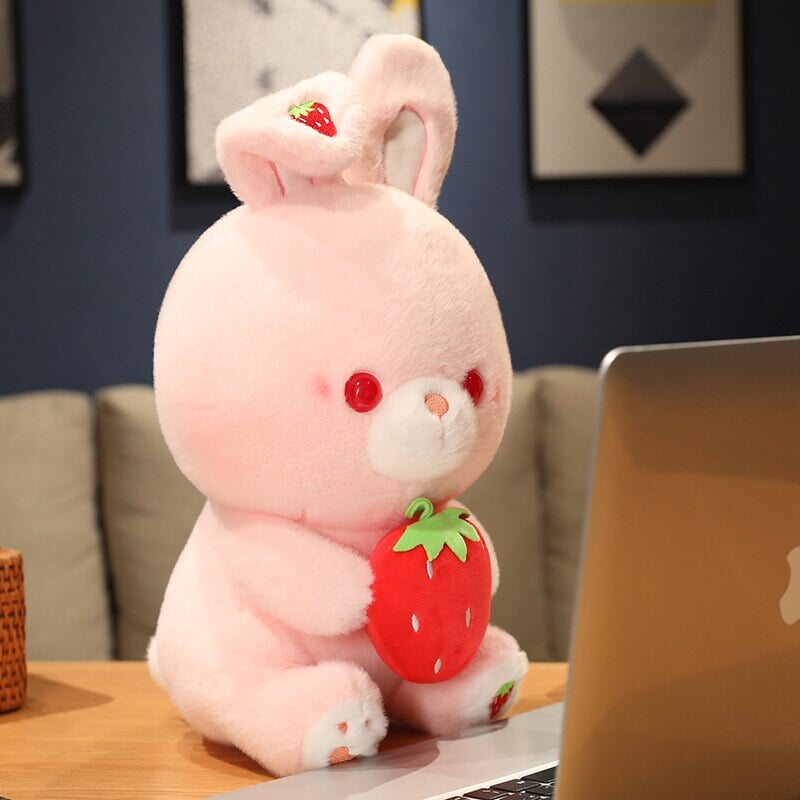 Cute Pink Bunny Soft Toy Plush