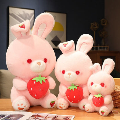 Cute Pink Bunny Soft Toy Plush
