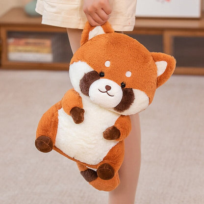Adorable Red Panda Soft Plush Toy