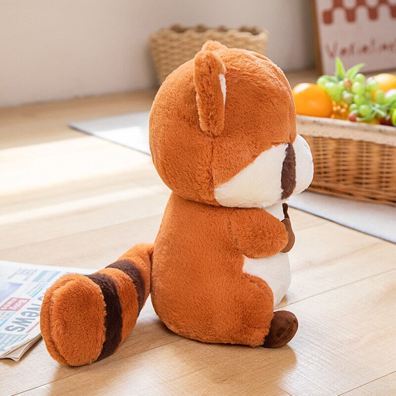 Adorable Red Panda Soft Plush Toy