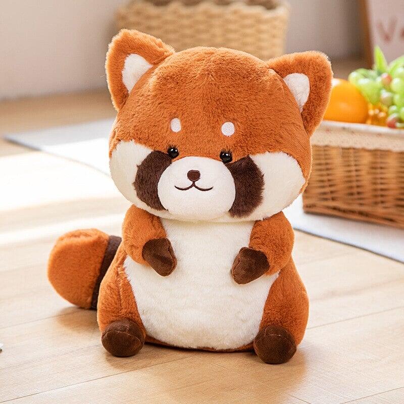 Adorable Red Panda Soft Plush Toy
