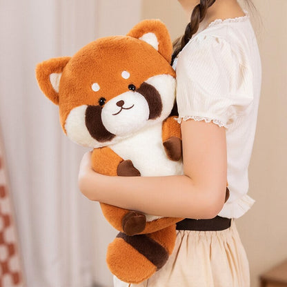 Adorable Red Panda Soft Plush Toy