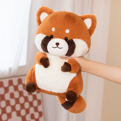 Adorable Red Panda Soft Plush Toy