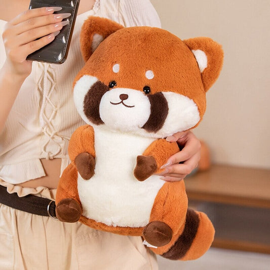 Adorable Red Panda Soft Plush Toy - Befez
