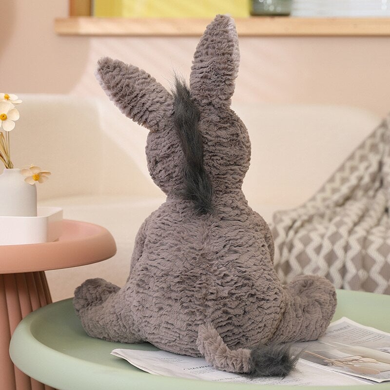 Soft Cuddly Donkey Stuffed Animal - Befez