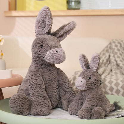 Soft Cuddly Donkey Stuffed Animal