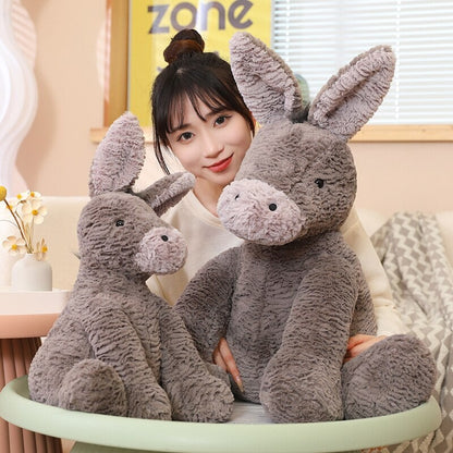 Soft Cuddly Donkey Stuffed Animal