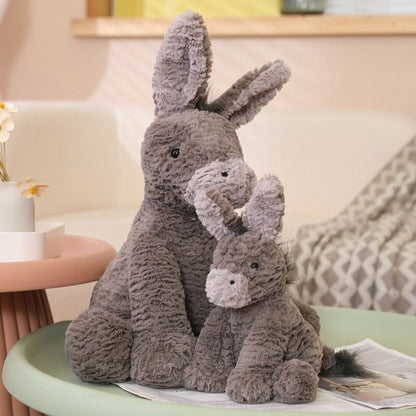 Soft Cuddly Donkey Stuffed Animal