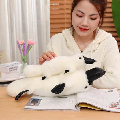 Soft Cuddly Brown White Platypus Plush Toy