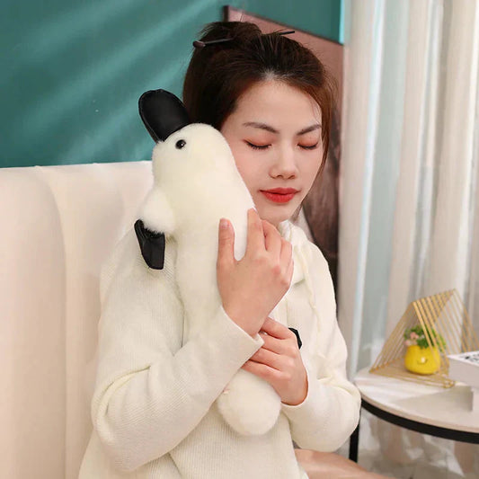 Soft Cuddly Brown White Platypus Plush Toy - Befez