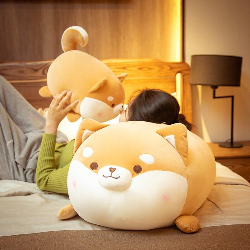 Cute Blushing Shiba Plush Toy - Befez