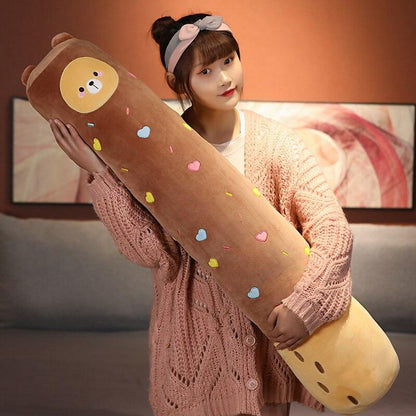 Cuddly Pocky Plush Friends Collection