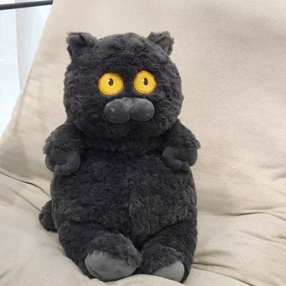 Cuddly Cat Plush Toy Figures