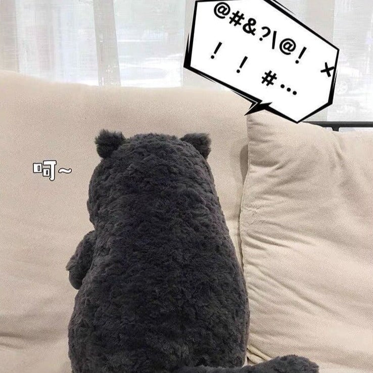 Cuddly Cat Plush Toy Figures