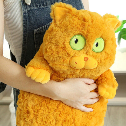 Cuddly Cat Plush Toy Figures