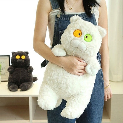 Cuddly Cat Plush Toy Figures