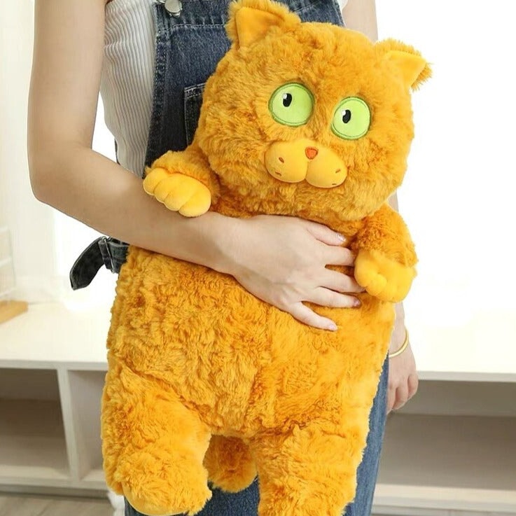 Cuddly Cat Plush Toy Figures