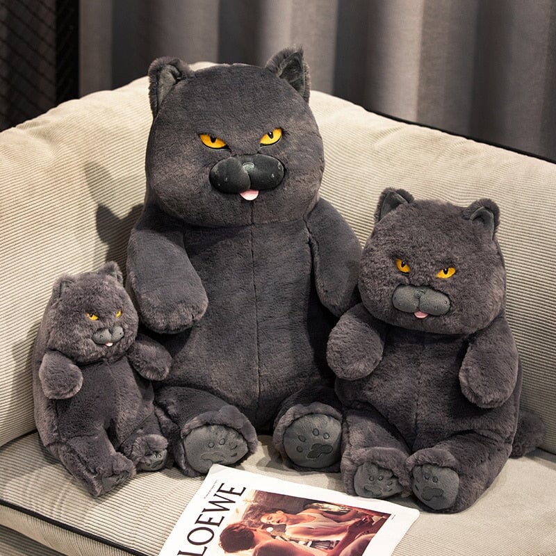 Cute Grumpy Cat Soft Plush Toy
