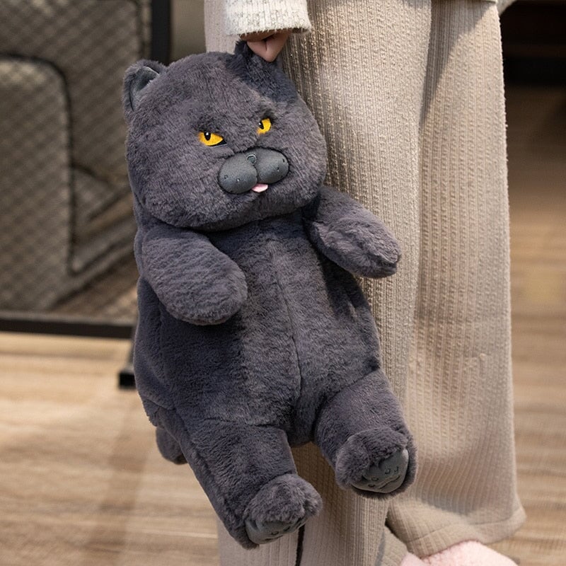 Cute Grumpy Cat Soft Plush Toy