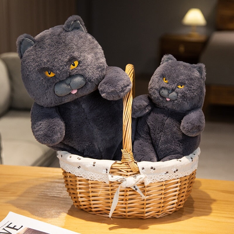 Cute Grumpy Cat Soft Plush Toy