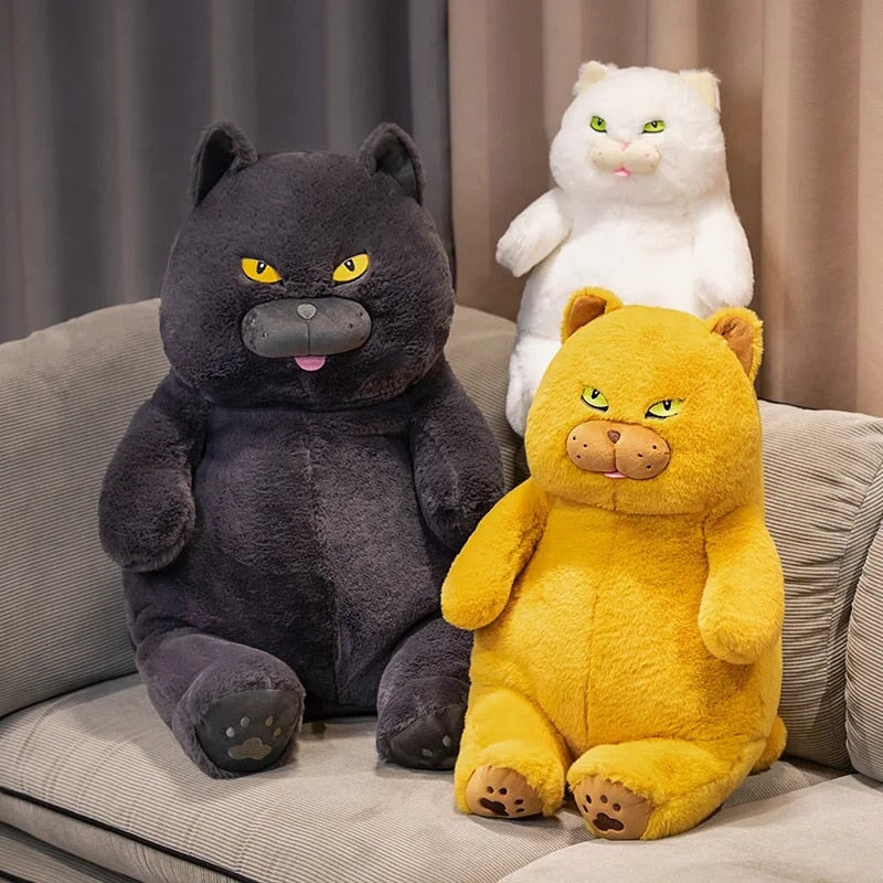 Cute Grumpy Cat Soft Plush Toy