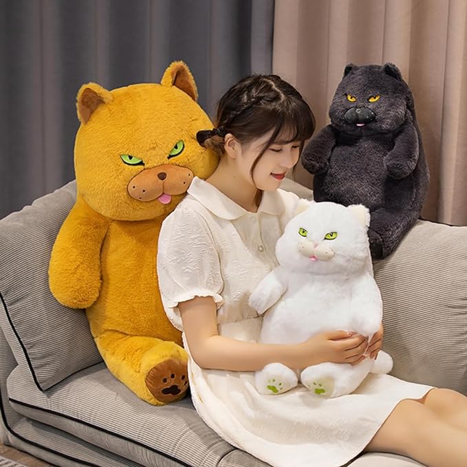 Cute Grumpy Cat Soft Plush Toy