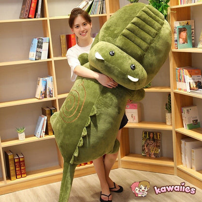 Cuddly Giant Prehistoric Crocodile Soft Toy