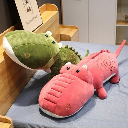 Cuddly Giant Prehistoric Crocodile Soft Toy