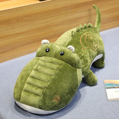 Cuddly Giant Prehistoric Crocodile Soft Toy