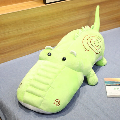 Cuddly Giant Prehistoric Crocodile Soft Toy