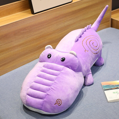 Cuddly Giant Prehistoric Crocodile Soft Toy
