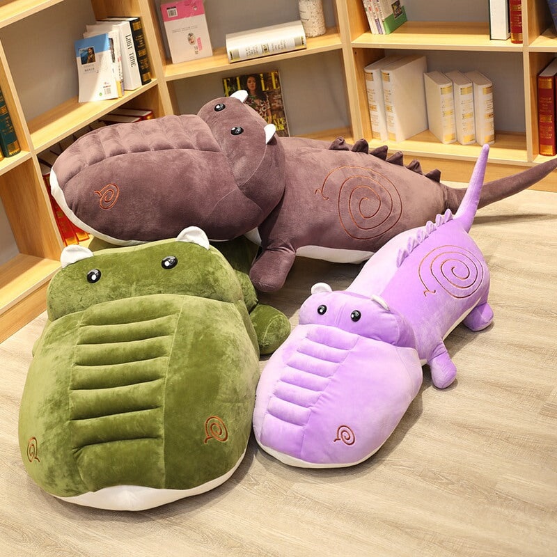 Cuddly Giant Prehistoric Crocodile Soft Toy - Befez