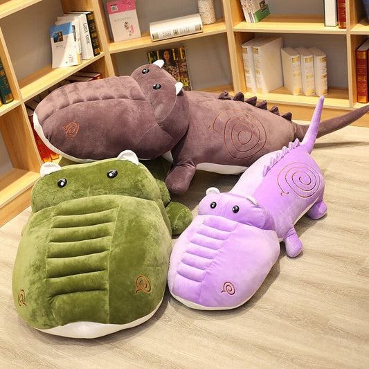 Cuddly Giant Prehistoric Crocodile Soft Toy - Befez