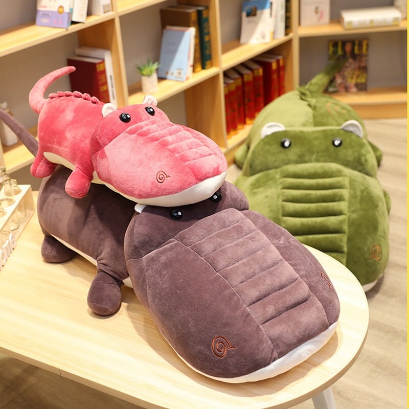 Cuddly Giant Prehistoric Crocodile Soft Toy