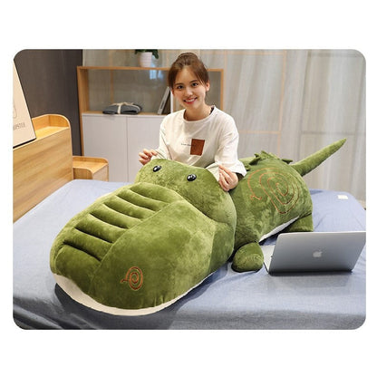 Cuddly Giant Prehistoric Crocodile Soft Toy
